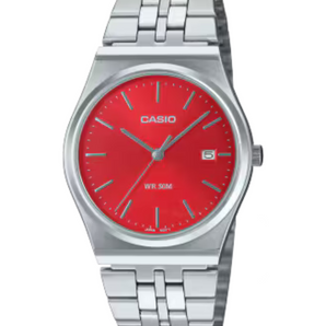 CASIO OROLOGIO TIMELESS ROSSO MTP-B145D-4A2VEF