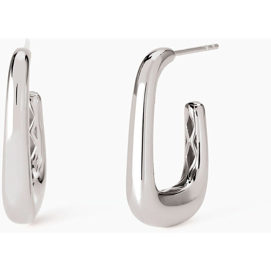 Orecchini Donna In Argento 925 A Forma Di Petalo Verde – Gioielli Fantasia Ipoallergenici – Regalo Elegante