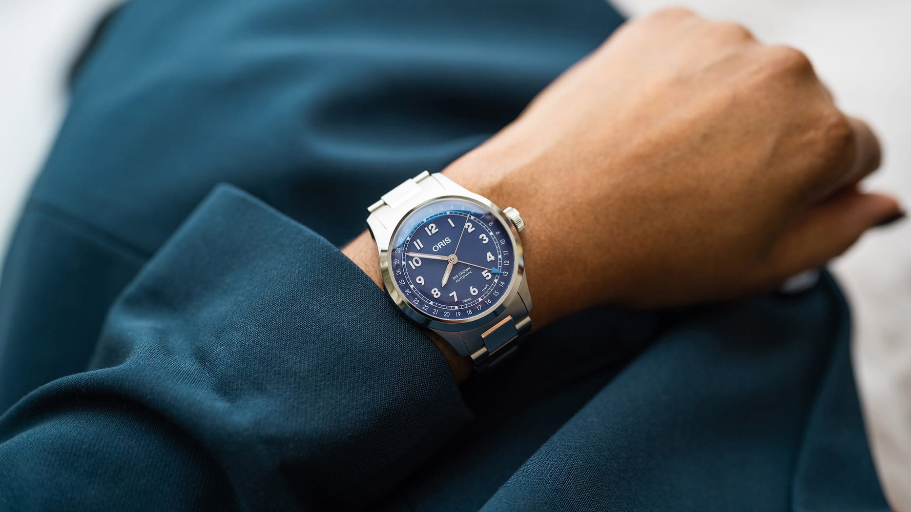 Big Crown Pointer Date 2