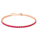 BRACCIALE Tennis Lover Rubino