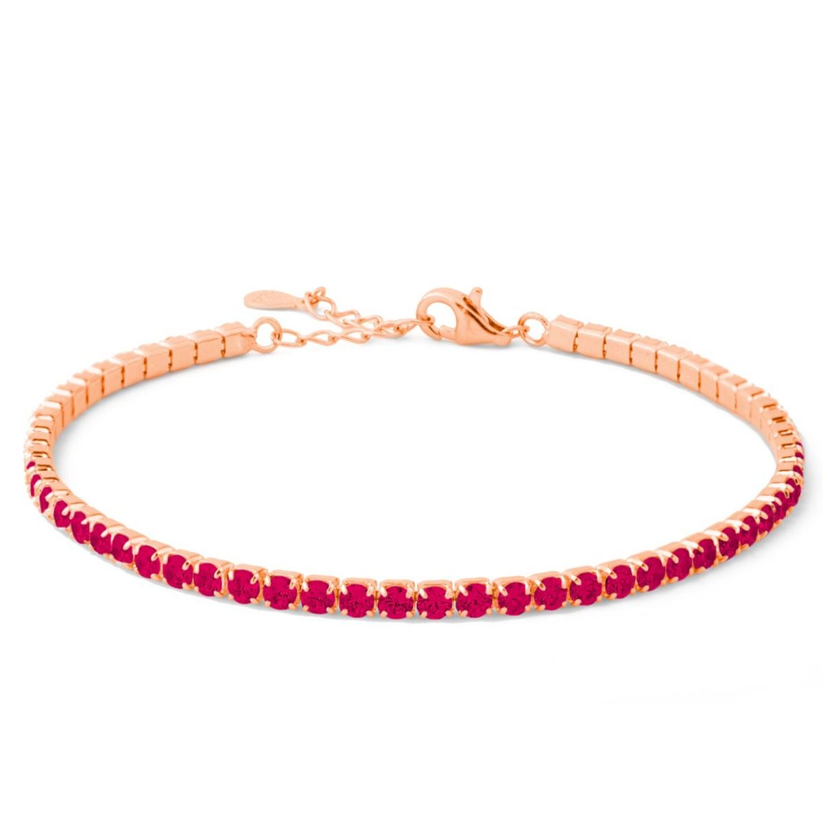 BRACCIALE Tennis Lover Rubino
