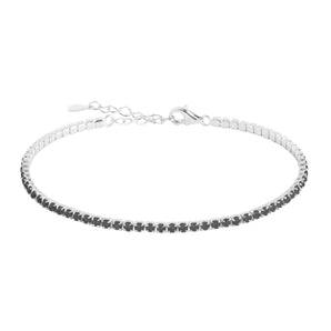 Bracciale Tennis Lover nero