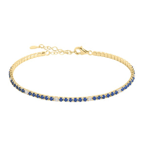 BRACCIALE 120300 Tennis Lover Zaffiro