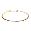 BRACCIALE  Tennis Lover Zaffiro