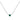 COLLANA  Tennis Lover Smeraldo