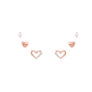 Set orecchini Passione Zircone