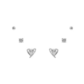 SET orecchini Passione Zircone