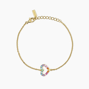 Mabina bracciale con cuore argento HAPPY LOVE
