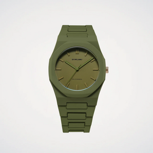 D1-Milano orologio Military Green D1-PCBJ22