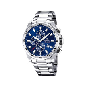 Festina orologio TIMELESS CHRONOGRAPH BLU