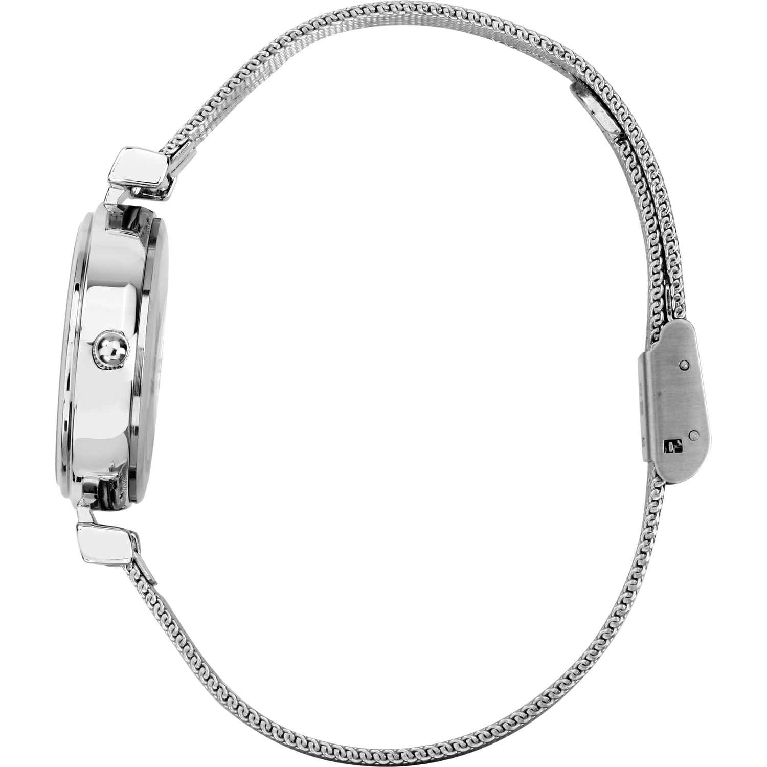 Bling White Mop Dial