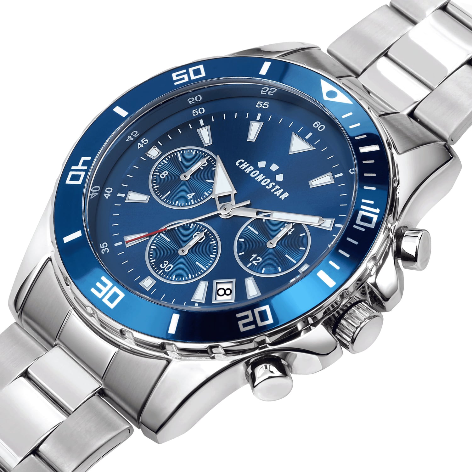 Captain Blue Dial 43mm