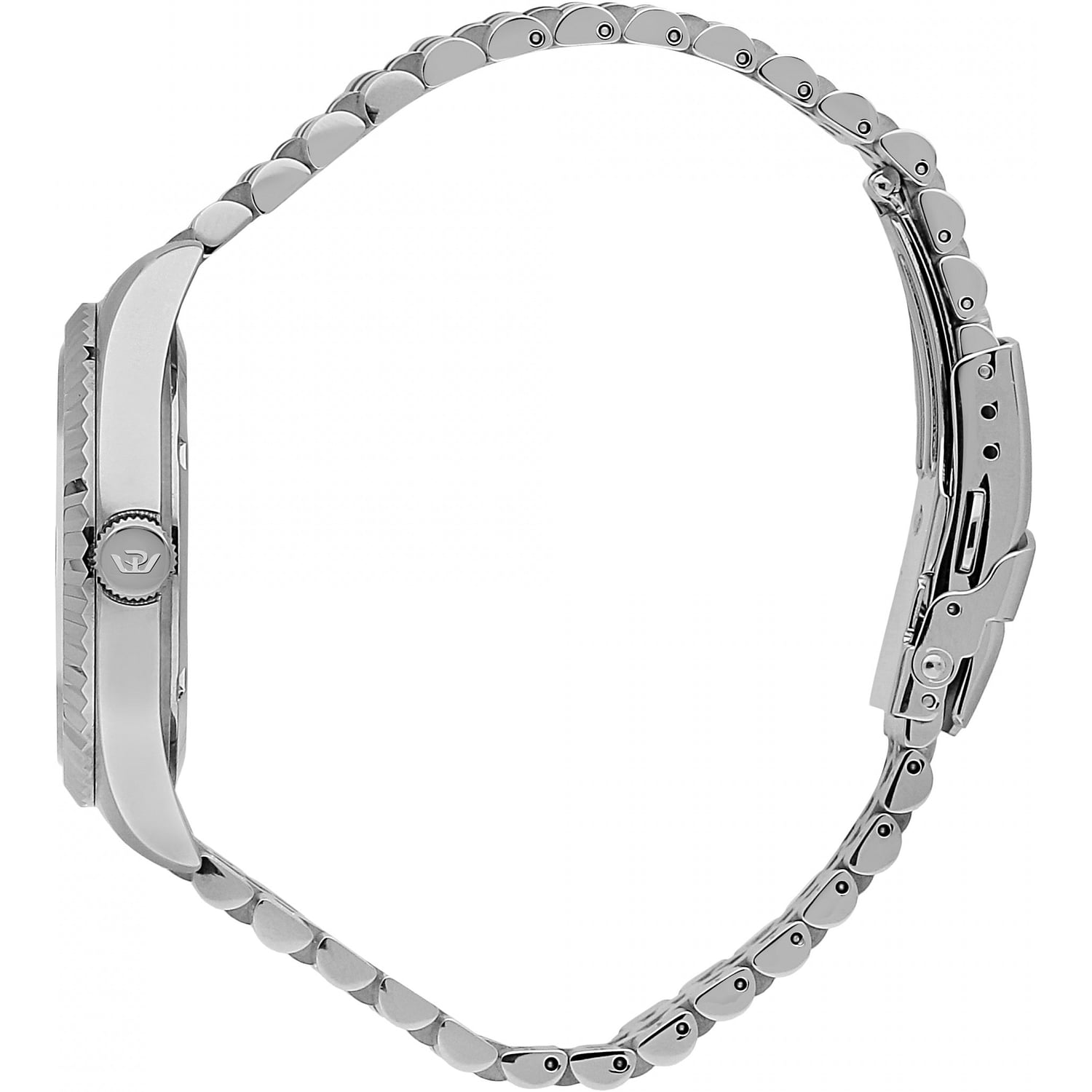 Caribe 39mm 3H Silver Dial B