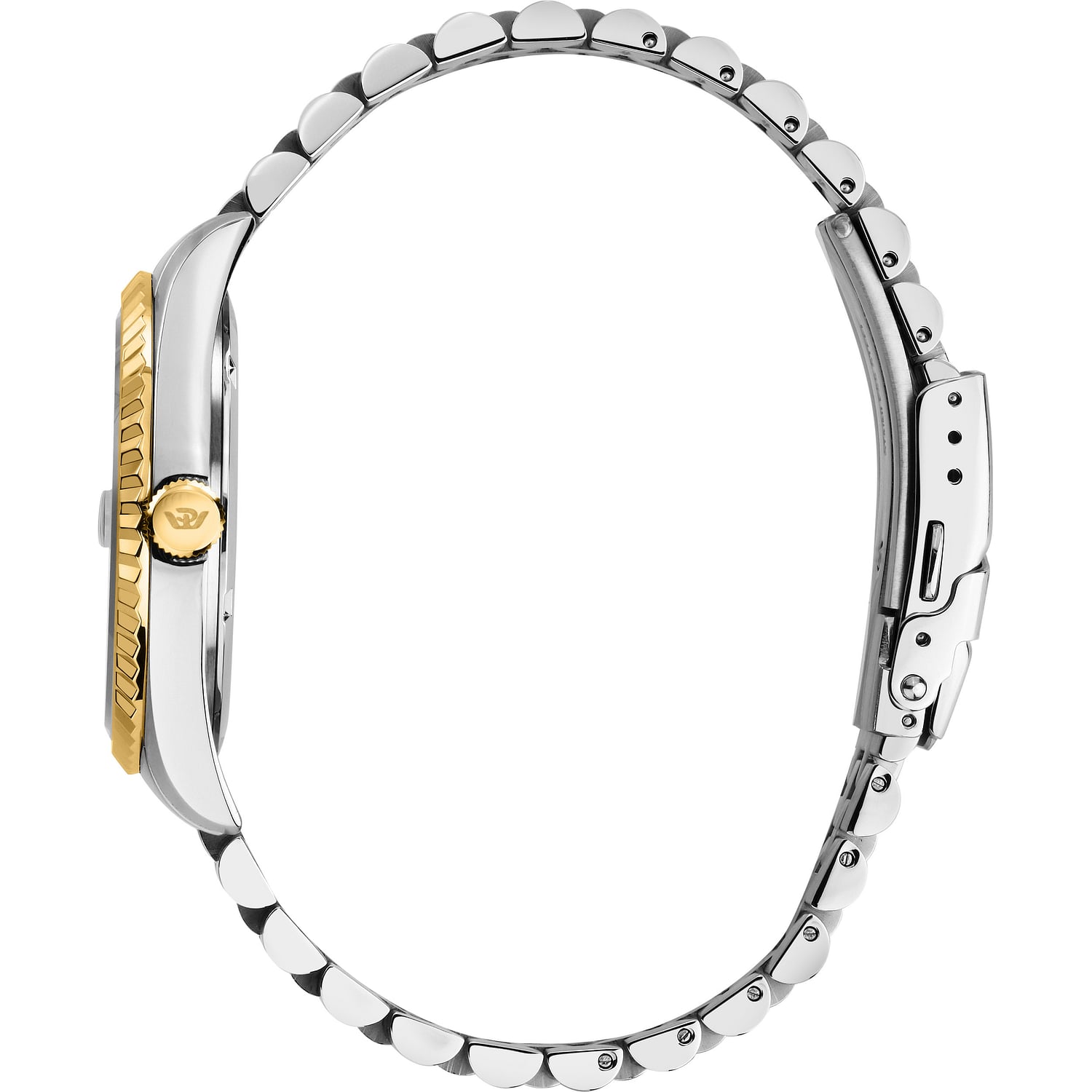 Ribe 41mm 3H Green Dial SS+Y