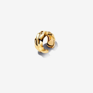 Orecchini Ear Cuff Dune Placcatura in Oro 14k