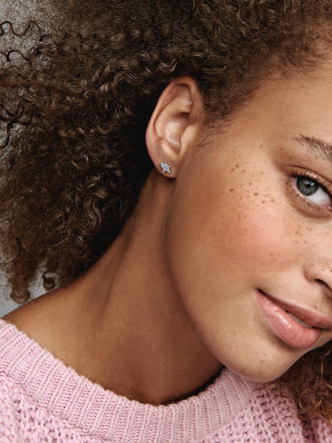 Pandora orecchini Stelle Luminose