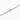Bracciale tennis con zircone rosa a cuore