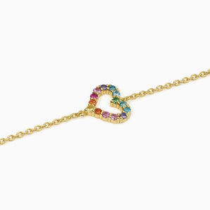 Mabina bracciale con cuore argento HAPPY LOVE