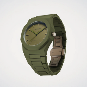 D1-Milano orologio Military Green D1-PCBJ22