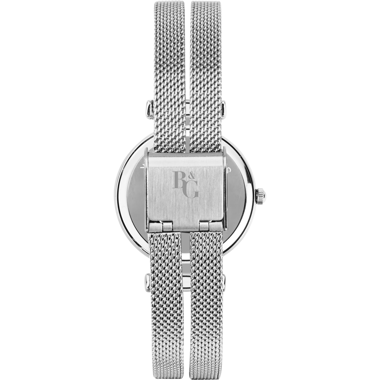 Bling White Mop Dial