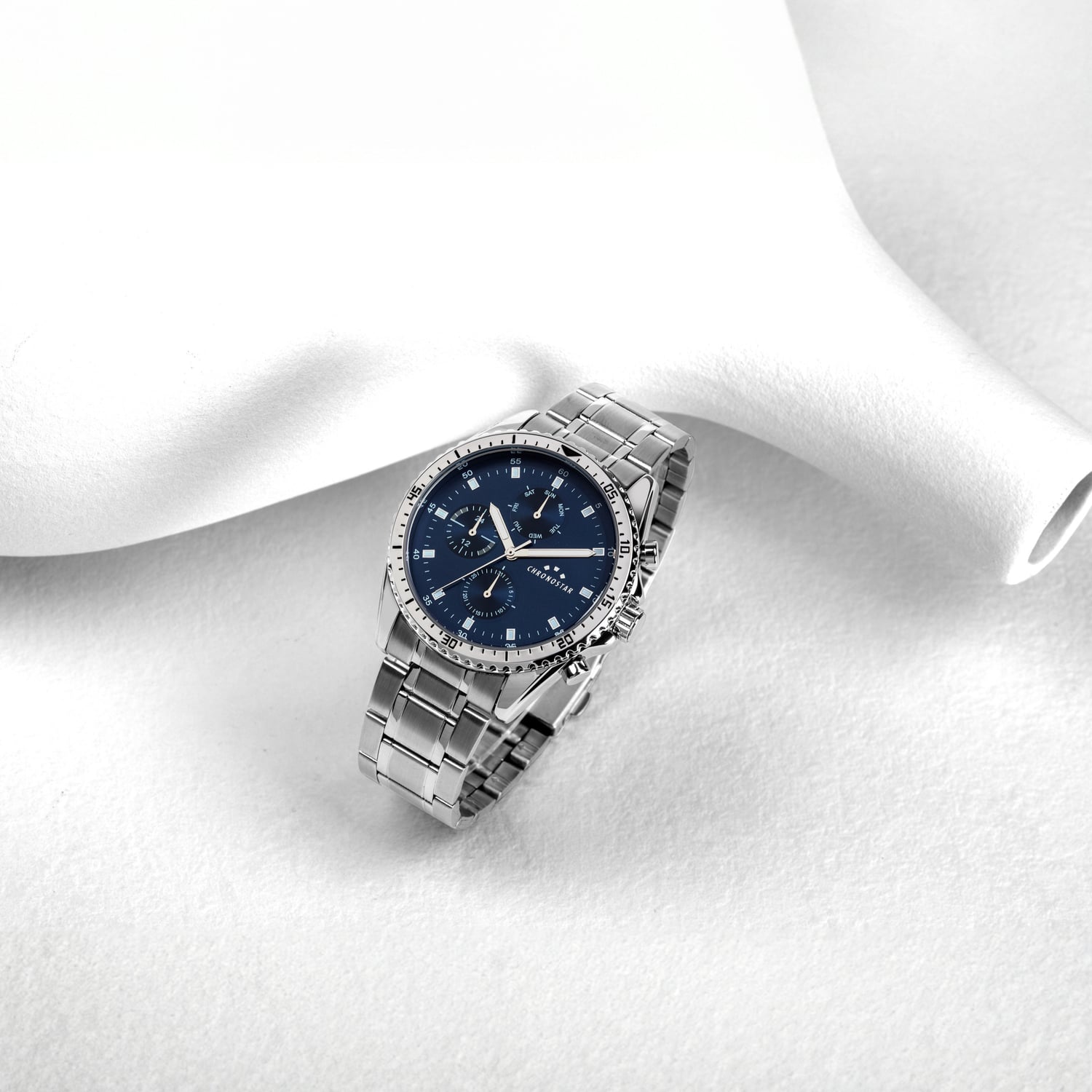 Race Ext Blue Dial 43.5mm