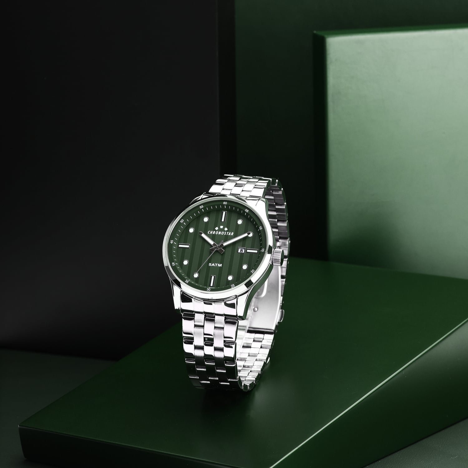 Starline Green Dial 43.5mm