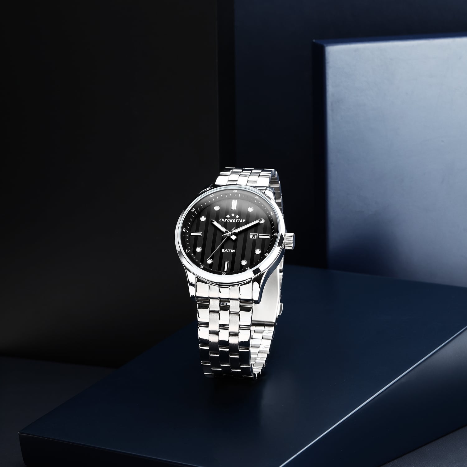 Starline Black Dial 42.5mm 3