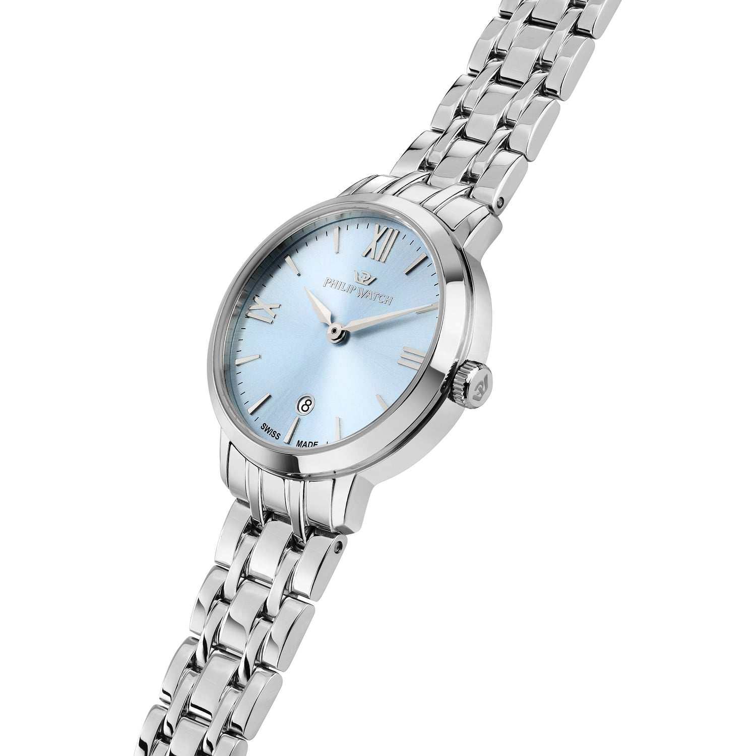 Audrey Light Blue 30mm