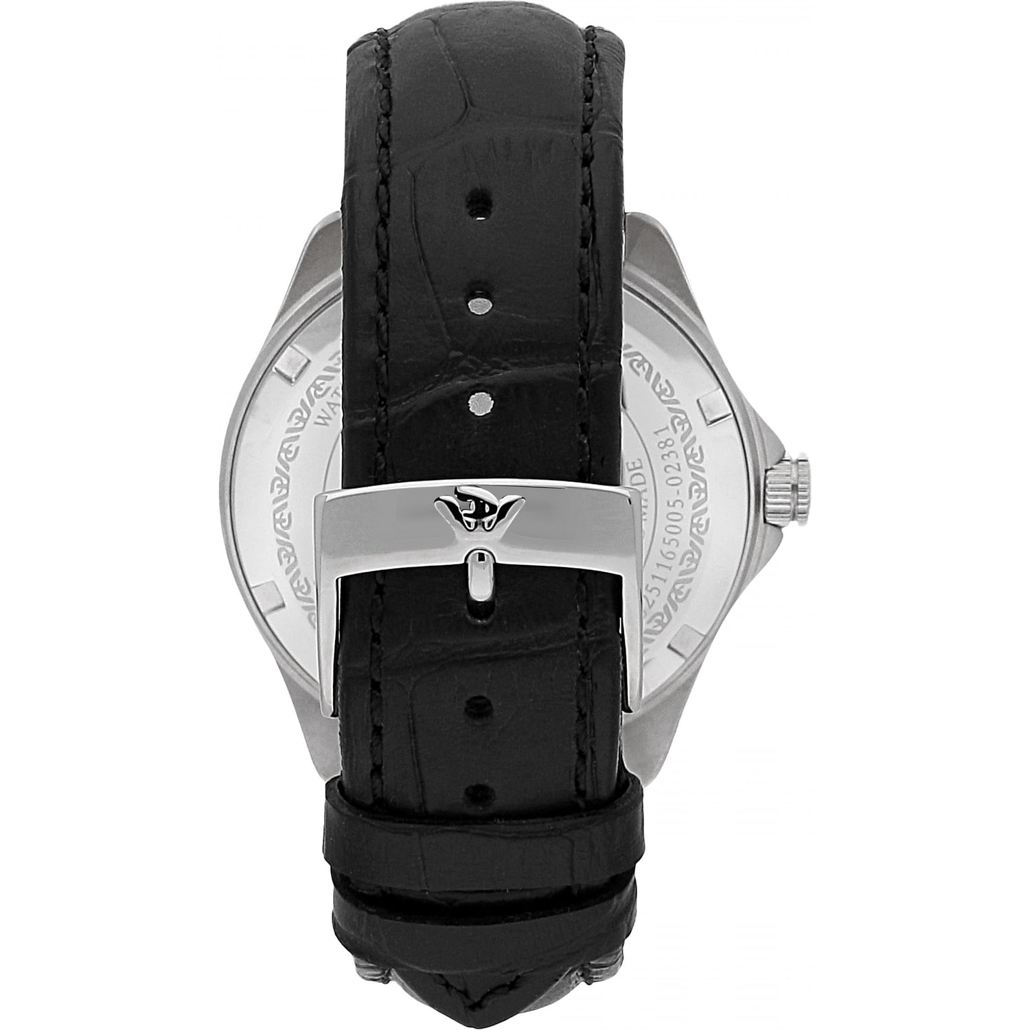 Blaze 41mm 3H Black Dial Black