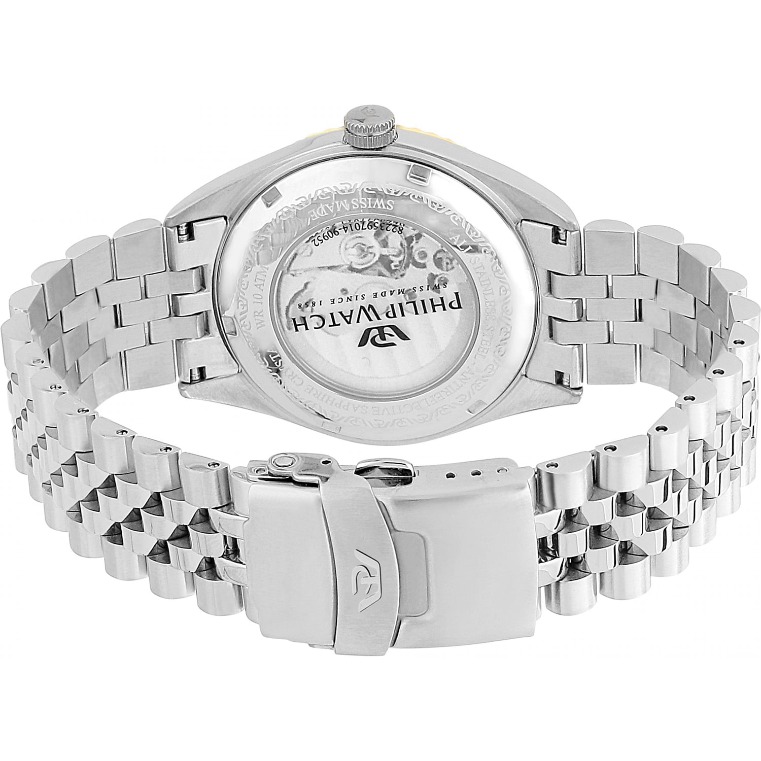 Caribe 41mm Auto 3H Black Dial