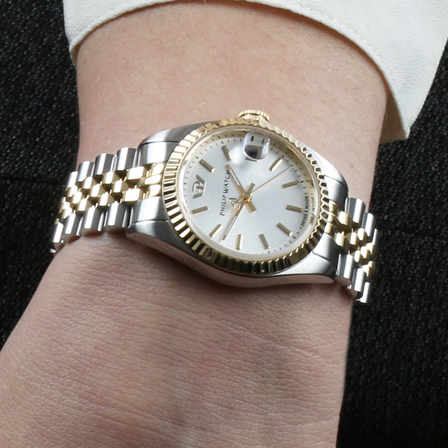 Caribe 31mm 3H white silver D
