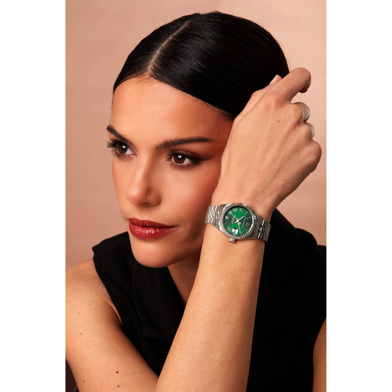 Caribe 31mm 3H Green Dial