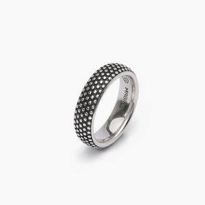 Anello uomo in argento