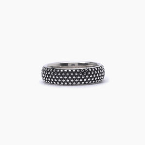Anello uomo in argento