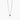 Collana uomo in argento con pendente