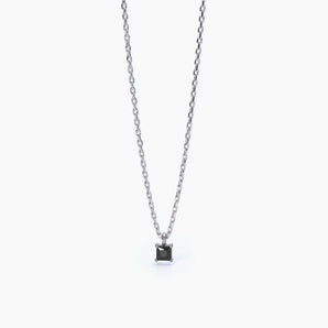 Collana uomo in argento con pendente