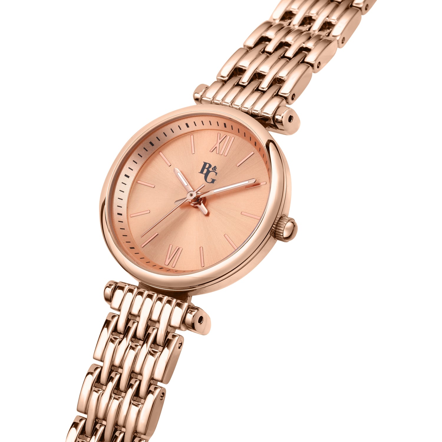 Belle Rose Gold Dial 28mm