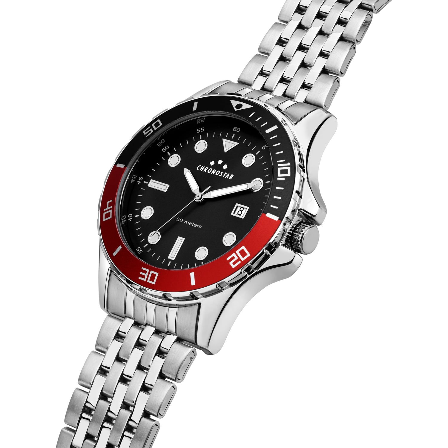 Captain 2.0 Red & Black Dial 43mm 3