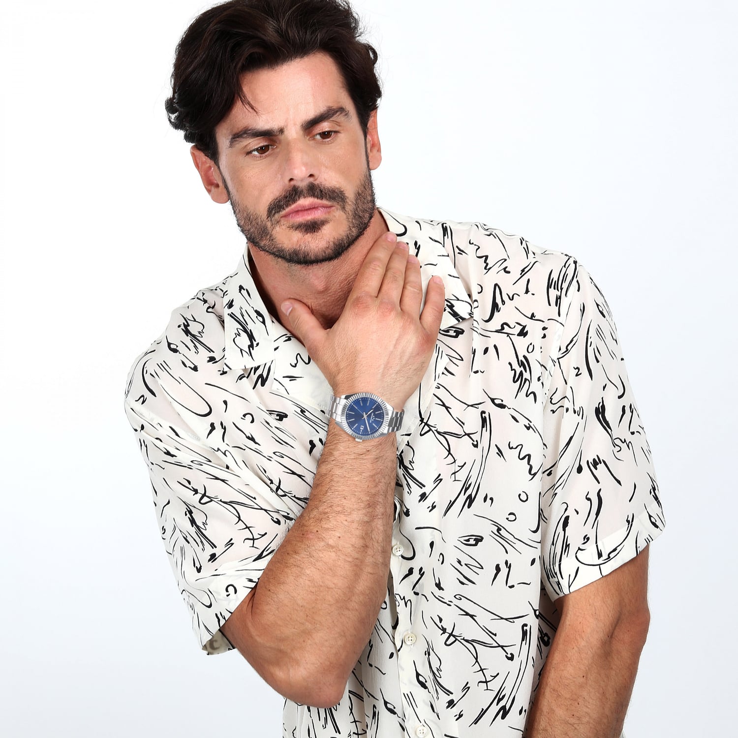 Daily Blue Dial 41mm