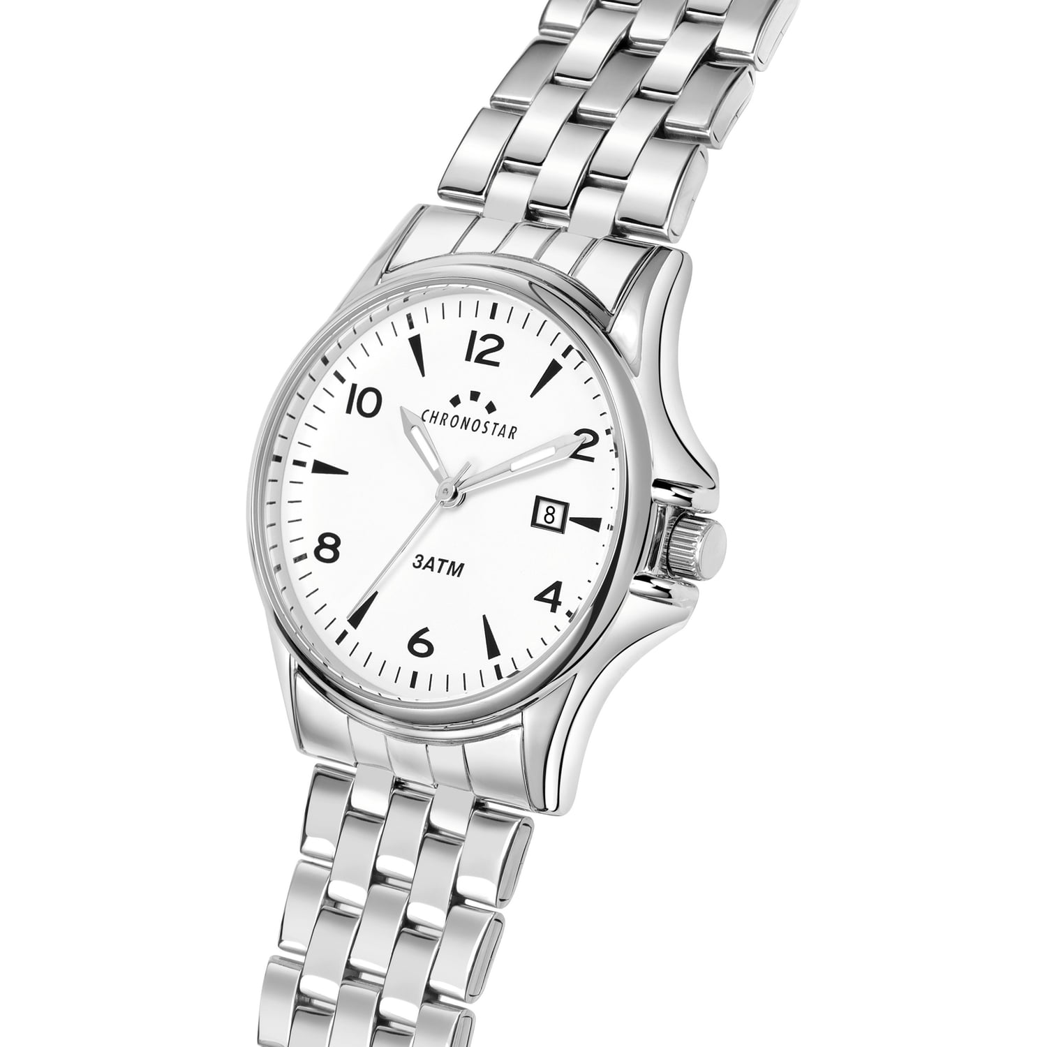 Vintage White Dial 42.5mm
