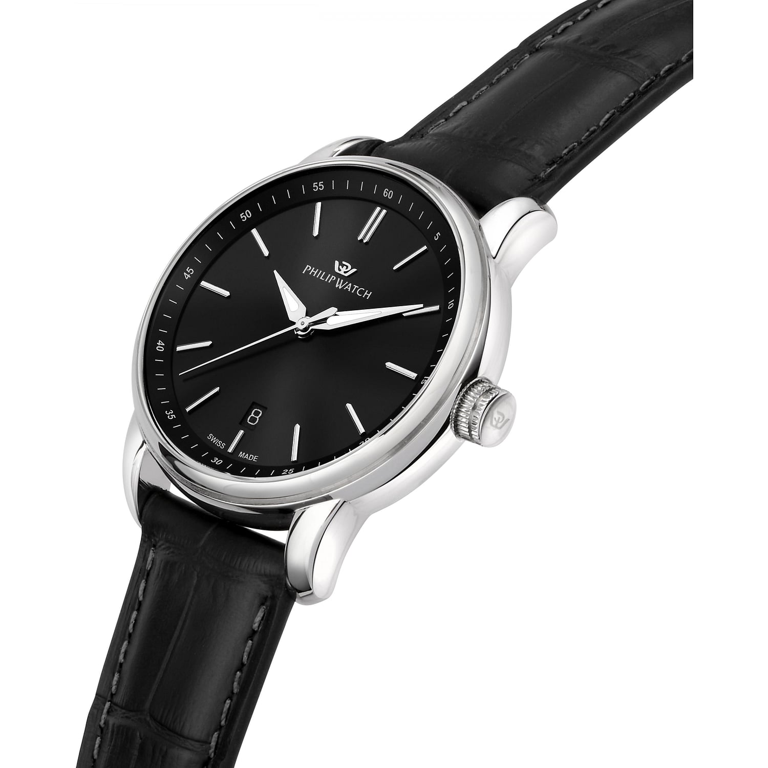 Anniversary 40mm 3H Black Dial