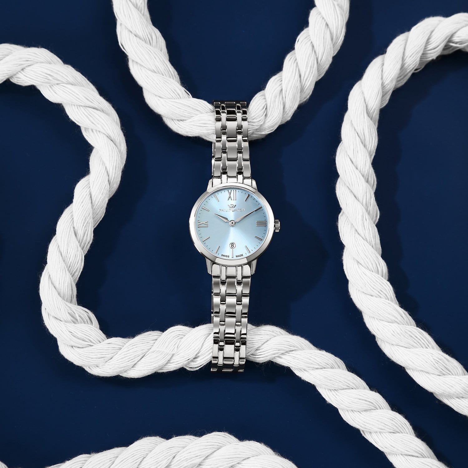 Audrey Light Blue 30mm