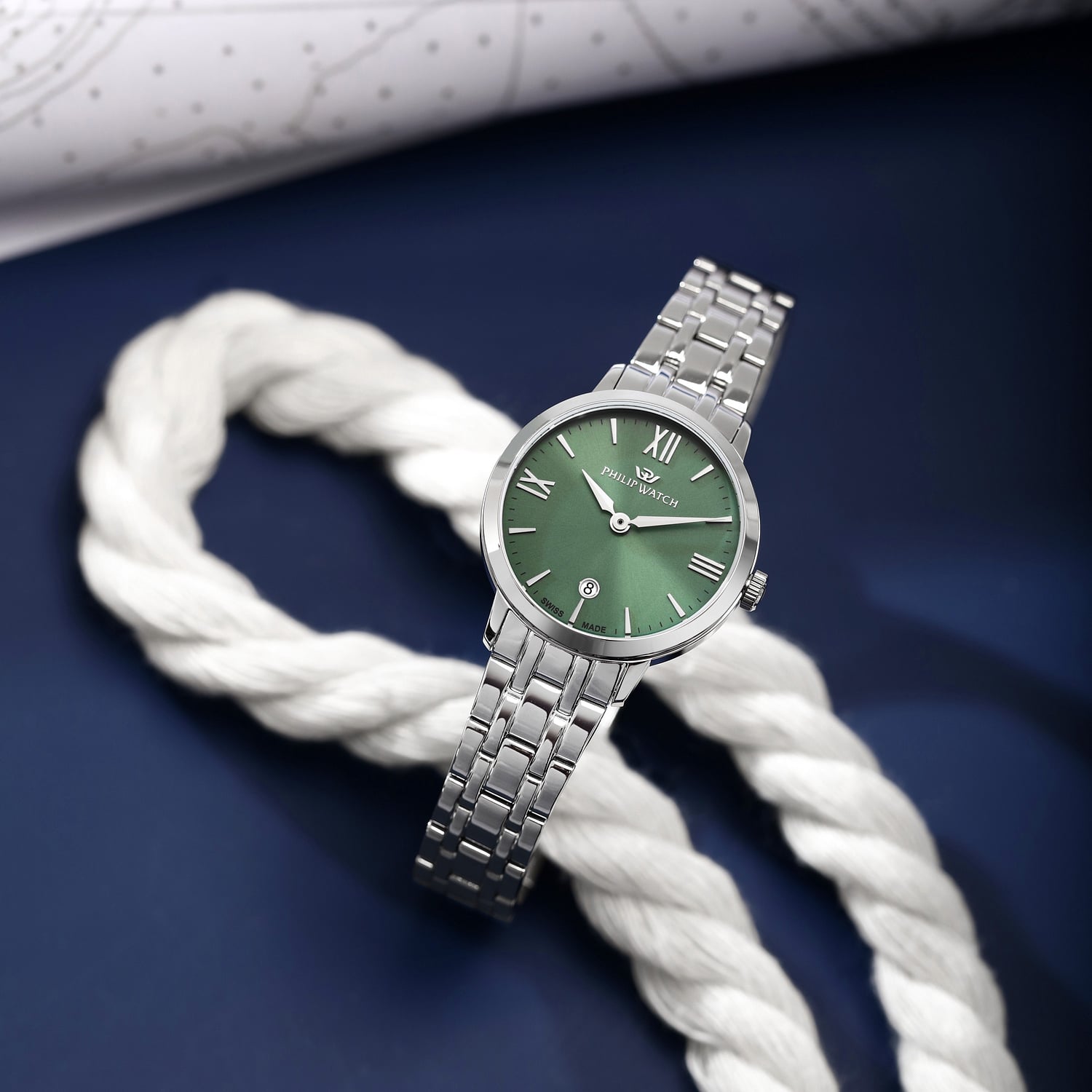 Audrey Sage Green 30mm