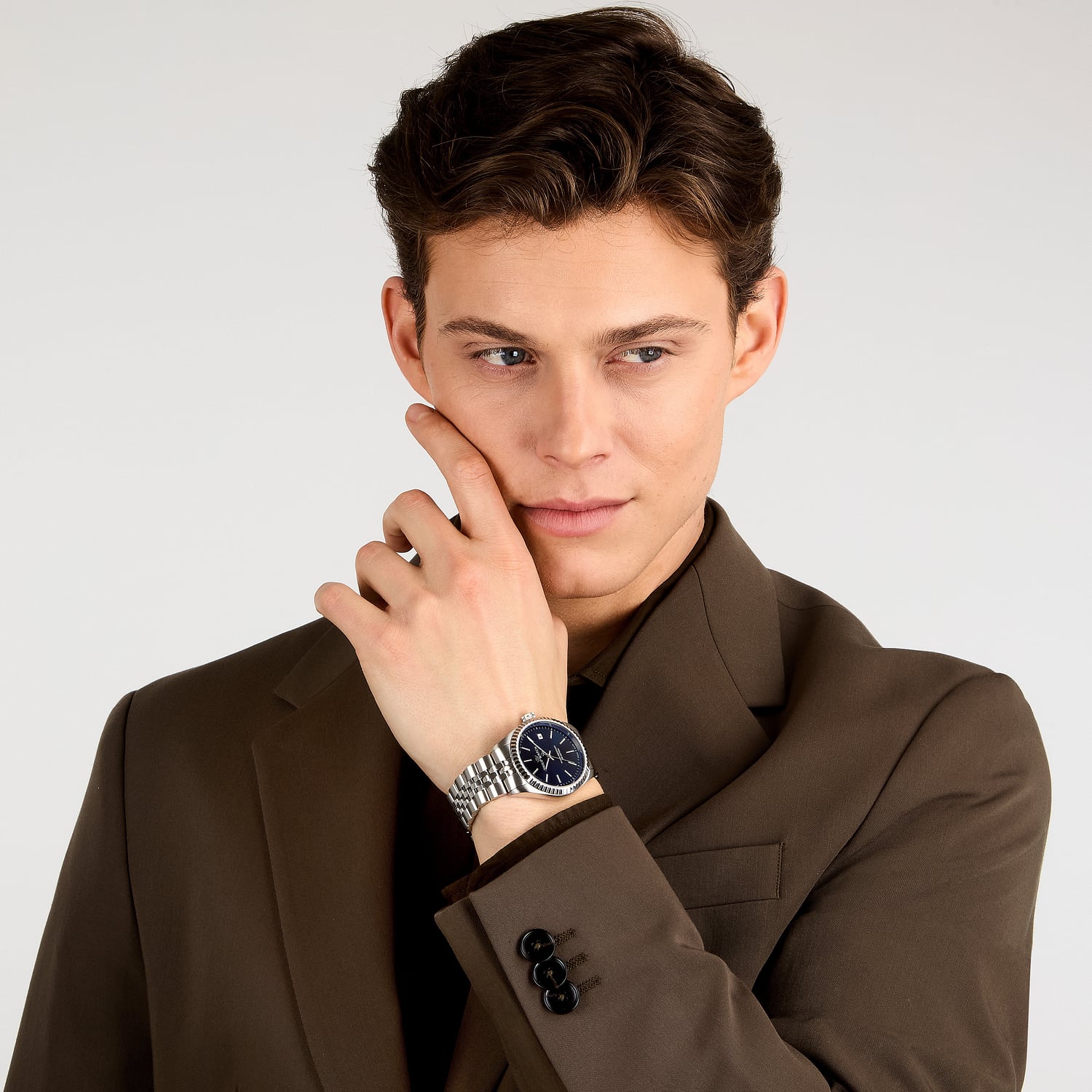 Caribe Blue Dial 39mm