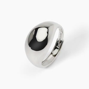 Anello chevalier bombato NICOLE