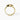 Anello chevalier con cuore in argento dorato DON'T SAY LOVE