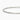 Bracciale in argento con catena corda