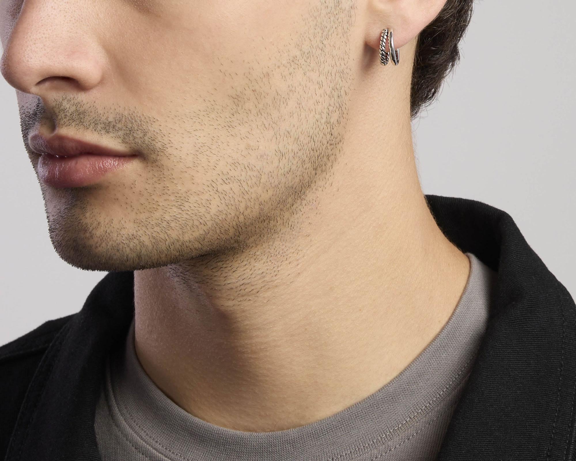 Orecchino a cerchio MONOMANIA