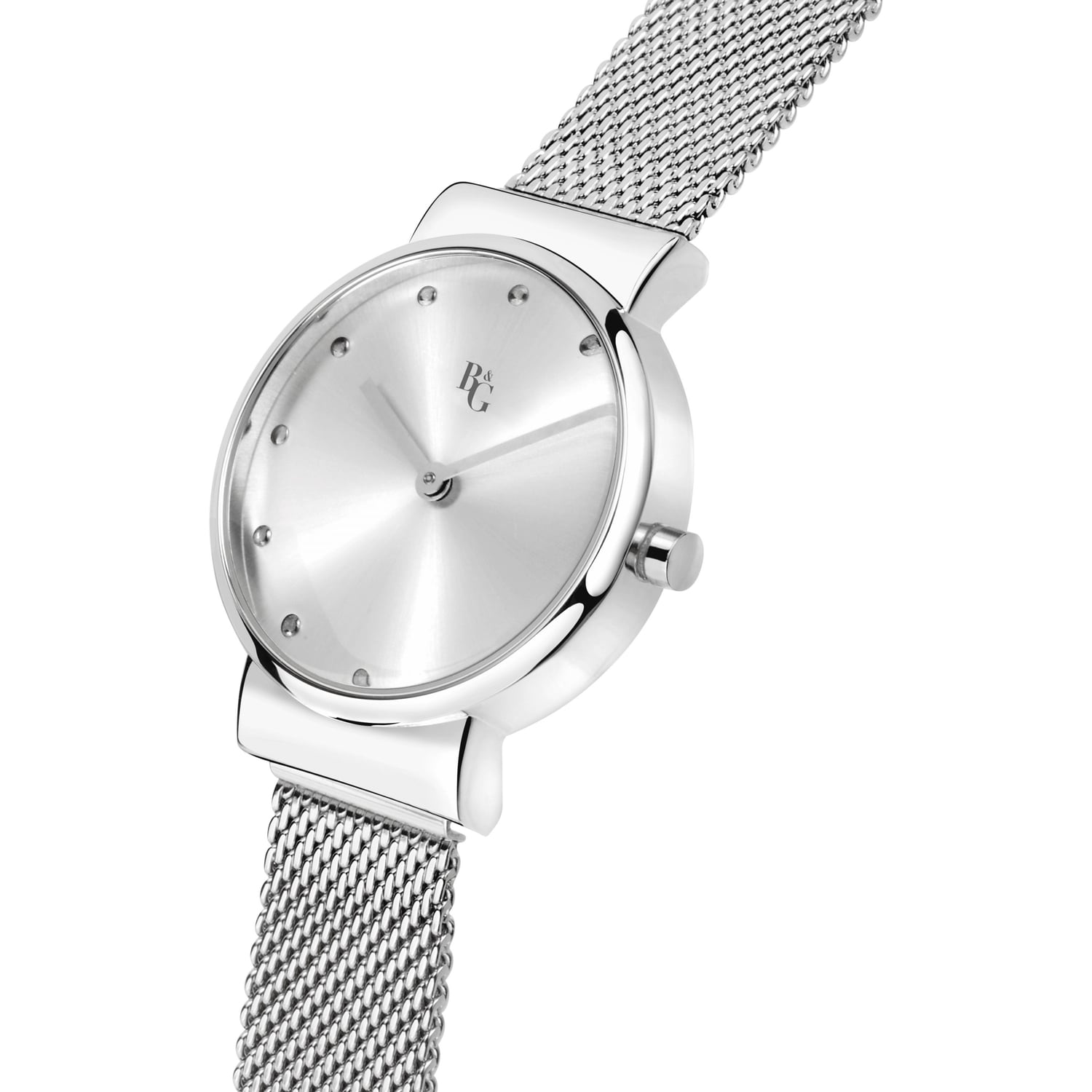 Metropol Silver Dial