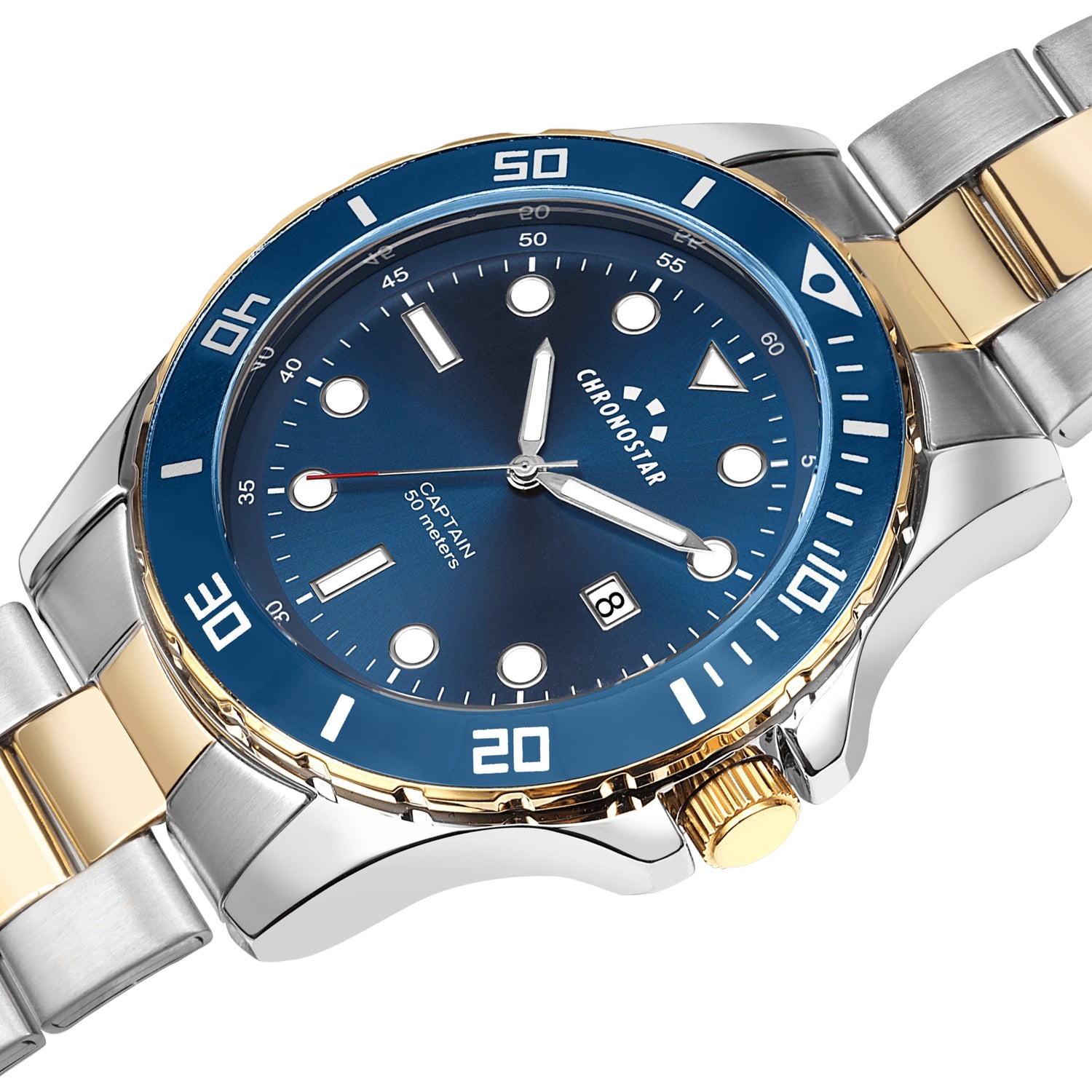 Captain Blue Dial 43mm 3